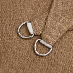 Berkfield Home Sunshade Sail 160 g/m¬≤ Taupe 4x6 m HDPE - thumbnail 6