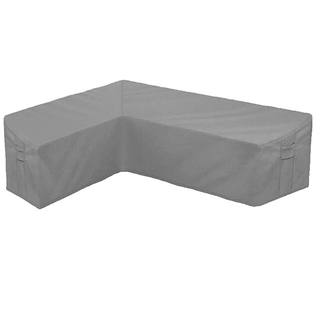 Gr8 Garden Garden Waterproof L Shape Sofa Cover Protector in Grey - image 1