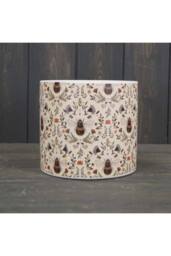 KDMD Cream & Multicolour Charming Botanical Bee Pot - 13mm