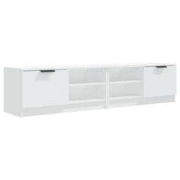 Berkfield Home TV Cabinets 2 pcs White 80x35x36.5 cm Engineered Wood - thumbnail 3