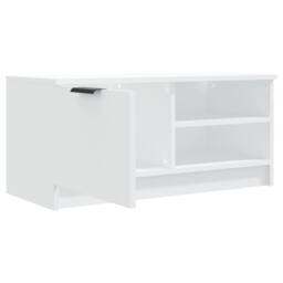 Berkfield Home TV Cabinets 2 pcs White 80x35x36.5 cm Engineered Wood - thumbnail 7