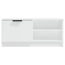 Berkfield Home TV Cabinets 2 pcs White 80x35x36.5 cm Engineered Wood - thumbnail 5