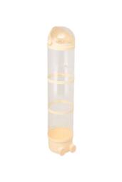 Living and Home Toy Storage Tube Organiser Clear Vertical Plastic with String Lights in Cream - thumbnail 8