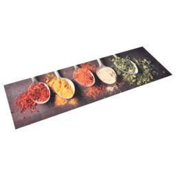 Berkfield Home Kitchen Carpet Washable Spoons 60x180 cm - thumbnail 2