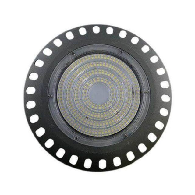 ENER-J 200W UFO SHAPE LED HIGHBAY 85V 265V 100 LUMENS WATT Non Dimmable 2 Dim in Dark Grey - image 1