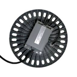 ENER-J 200W UFO SHAPE LED HIGHBAY 85V 265V 100 LUMENS WATT Non Dimmable 2 Dim in Dark Grey - thumbnail 2