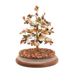 Serenity Gemstone Dome Tree Small - Multi Coloured in Green - thumbnail 3