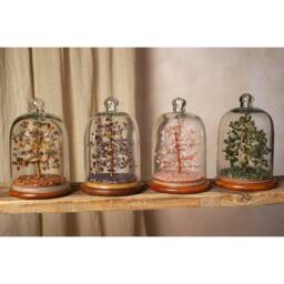 Serenity Gemstone Dome Tree Small - Multi Coloured in Green - thumbnail 7