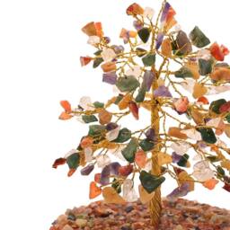 Serenity Gemstone Dome Tree Small - Multi Coloured in Green - thumbnail 4