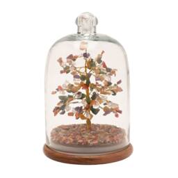 Serenity Gemstone Dome Tree Small - Multi Coloured in Green - thumbnail 2