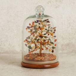 Serenity Gemstone Dome Tree Small - Multi Coloured in Green - thumbnail 1