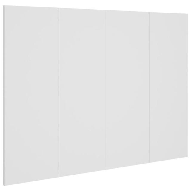 Berkfield Home Bed Headboard White 120x1.5x80 cm Engineered Wood - image 1