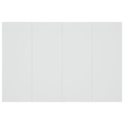 Berkfield Home Bed Headboard White 120x1.5x80 cm Engineered Wood - thumbnail 5