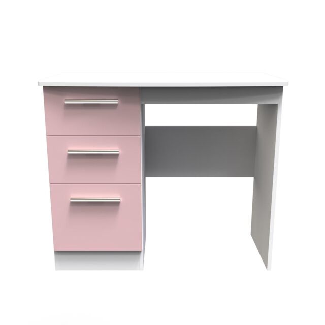 Ready Assembled 2 U Harrow Vanity (Ready Assembled) in Dusty Pink - image 1