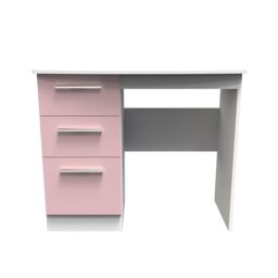 Ready Assembled 2 U Harrow Vanity (Ready Assembled) in Dusty Pink - thumbnail 1