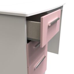 Ready Assembled 2 U Harrow Vanity (Ready Assembled) in Dusty Pink - thumbnail 5
