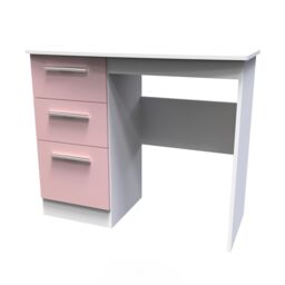 Ready Assembled 2 U Harrow Vanity (Ready Assembled) in Dusty Pink - thumbnail 3