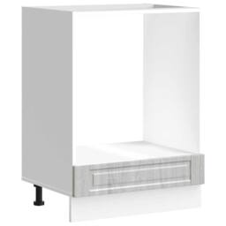Berkfield Home Oven Cabinet¬†Porto Grey Sonoma Engineered Wood - thumbnail 2