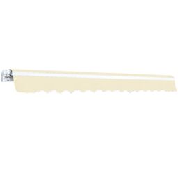 Berkfield Home Folding Awning Manual Operated 400 cm Cream in Beige - thumbnail 3