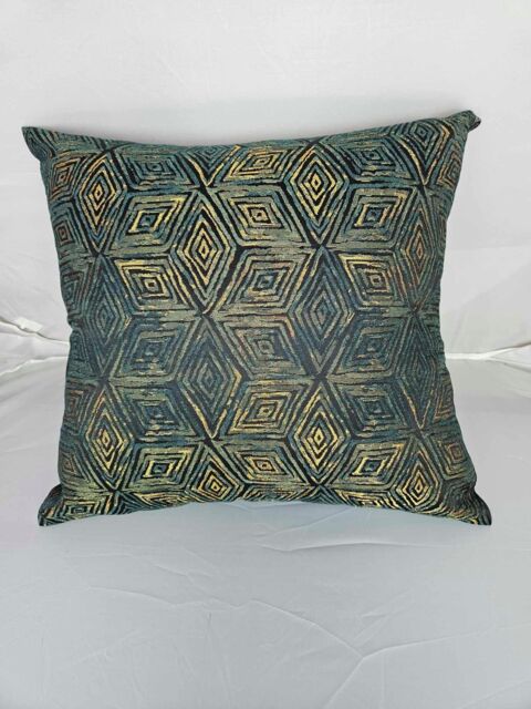 Celebrity Interiors Adelita Cushion 18cm x 18cm in Green - Size: Single - image 1