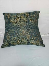 Celebrity Interiors Adelita Cushion 18cm x 18cm in Green - Size: Single - thumbnail 5