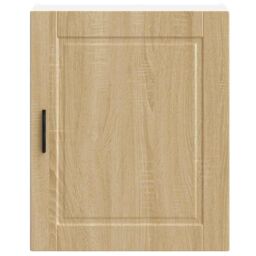 Berkfield Home Kitchen Wall Cabinet¬†Porto Sonoma Oak Engineered Wood in Grey - thumbnail 5