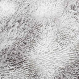 Berkfield Home Shaggy Rug High Pile NAVARRA Light Grey 100x100 cm Polyester - Size: Medium - thumbnail 9
