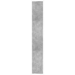 Berkfield Home Book Cabinet/Room Divider Concrete Grey 155x24x160 cm Engineered Wood - Size: 155 x 24 x 160 cm - thumbnail 6