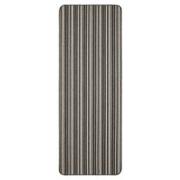 The Rug Shop UK Silver Striped 8mm Thick Rectangle Mat - Size: 67 cm x 100 cm - thumbnail 5