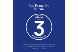 chicco Next2Me Refresh Bundle, Crib, Mattress & 2 sheets in White - thumbnail 6