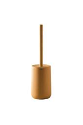 Cosmic Toilet Brush Free-standing Polyresin Mandarin Saona Collection in Orange - thumbnail 1