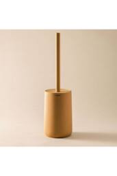 Cosmic Toilet Brush Free-standing Polyresin Mandarin Saona Collection in Orange - thumbnail 2