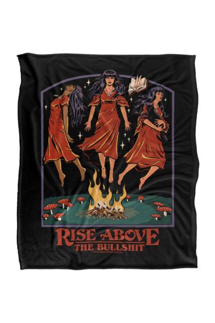 Steven Rhodes Rise Above Silky Touch Super Soft Throw Blanket - Size: Large - image 1
