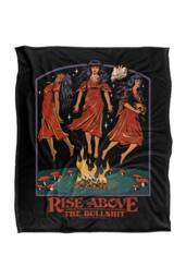 Steven Rhodes Rise Above Silky Touch Super Soft Throw Blanket - Size: Large - thumbnail 1