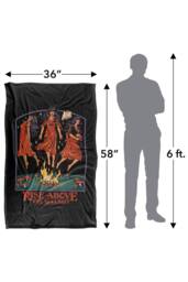 Steven Rhodes Rise Above Silky Touch Super Soft Throw Blanket - Size: Large - thumbnail 3