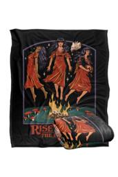 Steven Rhodes Rise Above Silky Touch Super Soft Throw Blanket - Size: Large - thumbnail 2