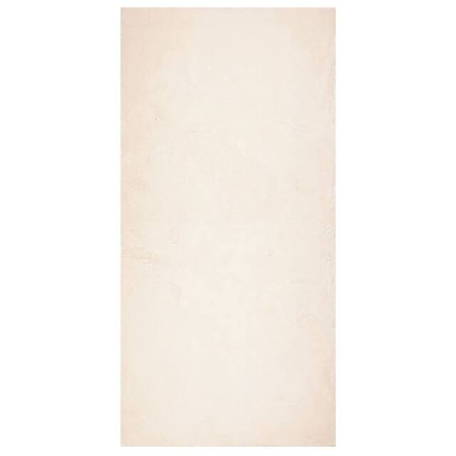 Berkfield Home Rug HUARTE Short Pile Soft & Washable Beige 100x200 cm - Size: Medium - image 1