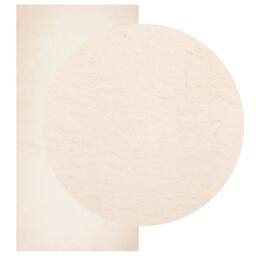 Berkfield Home Rug HUARTE Short Pile Soft & Washable Beige 100x200 cm - Size: Medium - thumbnail 3