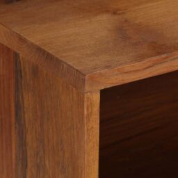 Berkfield Home TV Cabinet Solid Reclaimed Wood 140x30x40 cm in Brown - Size: 140 x 30 x 40 cm - thumbnail 4
