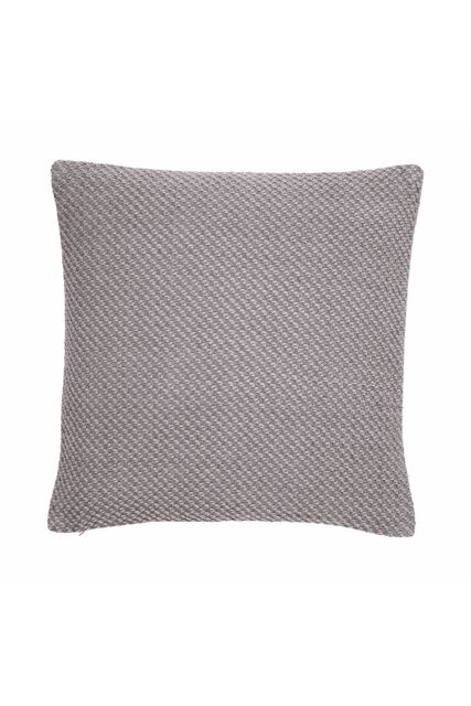Murmur 'Nell' Cotton Cushion in Light Beige - Size: 50 cm x 50 cm - image 1