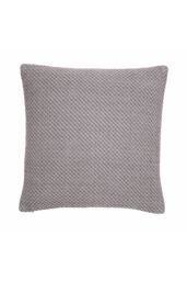Murmur 'Nell' Cotton Cushion in Light Beige - Size: 50 cm x 50 cm
