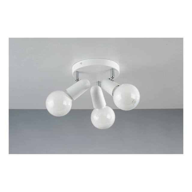 Netlighting SPOT 3 Light Adjustable Spotlight Clusters White 26x18x12cm - Size: 26 x 18 x 12 cm