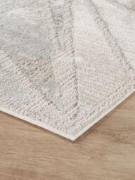 Desire Rugs Mabel Modern Contemporary Living Room Area Rug - Abstract Geometric in Stone - Size: 200 cm x 290 cm - thumbnail 4