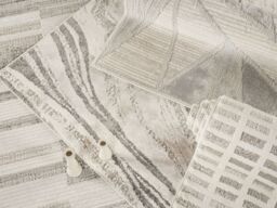 Desire Rugs Mabel Modern Contemporary Living Room Area Rug - Abstract Geometric in Stone - Size: 200 cm x 290 cm - thumbnail 6
