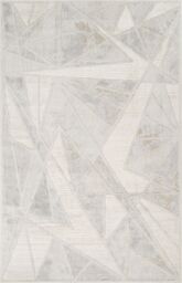 Desire Rugs Mabel Modern Contemporary Living Room Area Rug - Abstract Geometric in Stone - Size: 200 cm x 290 cm - thumbnail 2