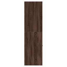 Berkfield Home Apothecary Cabinet Brown Oak 30x41x144.5 cm Engineered Wood - thumbnail 6
