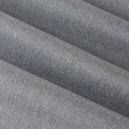 Furn The Ultimate Blackout Textured Woven Eyelet Curtain Pair in Pale Blue - Size: 168 cm width x 137 cm drop - thumbnail 6