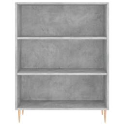Berkfield Home Highboard Concrete Grey 69.5x34x180 cm Engineered Wood - thumbnail 8