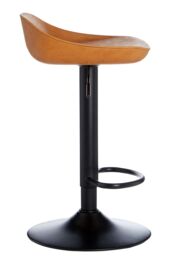 Orsina Floor Lamp With Fluted Ceramic Body, Taupe Diffusing Shade & Reflective Iron Detailing, Lighting in Pink - thumbnail 3