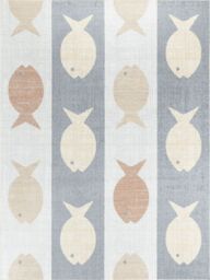 Livabliss Lilian - Kids Beige Orange Grey Yellow Washable Rug for Children's Rooms - Size: 160 cm x 215 cm - thumbnail 2